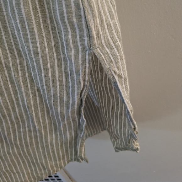 Linen stripe cover up - Picture 5 of 5
